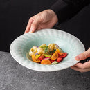 Ceramic Soup Bowl, Vintage Style, for Sashimi and Salad, 8.9–11 in