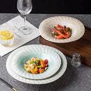 Ceramic Soup Bowl, Vintage Style, for Sashimi and Salad, 8.9–11 in