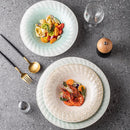 Ceramic Soup Bowl, Vintage Style, for Sashimi and Salad, 8.9–11 in
