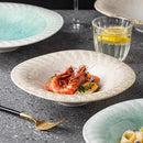 Ceramic Soup Bowl, Vintage Style, for Sashimi and Salad, 8.9–11 in