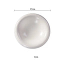 Ceramic Gourmet Bowl with Deep Centre Design