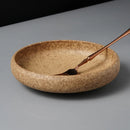 Deep Rim Rustic Ceramic Plate