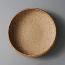 Deep Rim Rustic Ceramic Plate