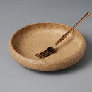 Deep Rim Rustic Ceramic Plate