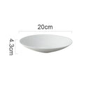 Elegant Minimalist Modern Plate for Fine Dining