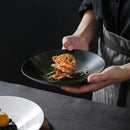 Elegant Minimalist Modern Plate for Fine Dining