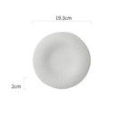 Elegant Textured Dessert Plates for Sophisticated Dining