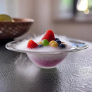 Elegant Wide-Rimmed Bowl Plate for Fine Dining