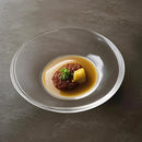 Elegant Wide-Rimmed Bowl Plate for Fine Dining