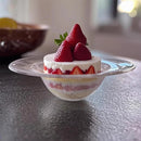 Elegant Wide-Rimmed Bowl Plate for Fine Dining