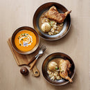 Glaze Ceramic Soup & Pasta Bowl 3 Sizes