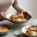 Glaze Ceramic Soup & Pasta Bowl 3 Sizes