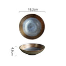 Glaze Ceramic Soup & Pasta Bowl 3 Sizes