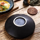 Glazed Marbled Type Ceramic Bowl