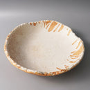 Irregular Ceramic Pasta Plate, Flame-Kilned Glaze, for Soup and Salad, 8–12.5 in