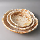 Irregular Ceramic Pasta Plate, Flame-Kilned Glaze, for Soup and Salad, 8–12.5 in