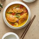 Irregular Ceramic Soup Bowl, for Steak and Pasta