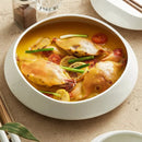 Irregular Ceramic Soup Bowl, for Steak and Pasta