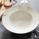 Luxury Wide Rim Pasta & Soup Plate