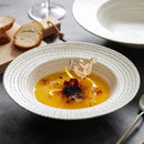 Luxury Wide Rim Pasta & Soup Plate