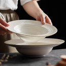 Luxury Wide Rim Pasta & Soup Plate