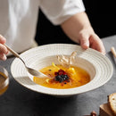 Luxury Wide Rim Pasta & Soup Plate