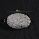 Matte Black Ceramic Underplate with Rustic Rim for Gourmet Plating