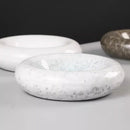Mini Marble-Glazed Pebble Plate for Bouche & Sauces