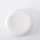Minimalist White Matte Ceramic Serving Dish
