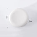 Minimalist White Matte Ceramic Serving Dish