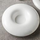 Modern Donut-Shape Deep Ceramic Plate