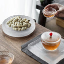 Modern Fine Dining Presentation Glass Plate