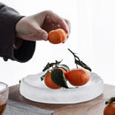 Modern Fine Dining Presentation Glass Plate