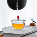 Modern Fine Dining Presentation Glass Plate