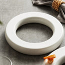 Modern Ring-Shaped Ceramic Plate
