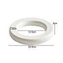 Modern Ring-Shaped Ceramic Plate