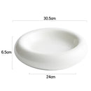 Modern Round Ceramic Bowl