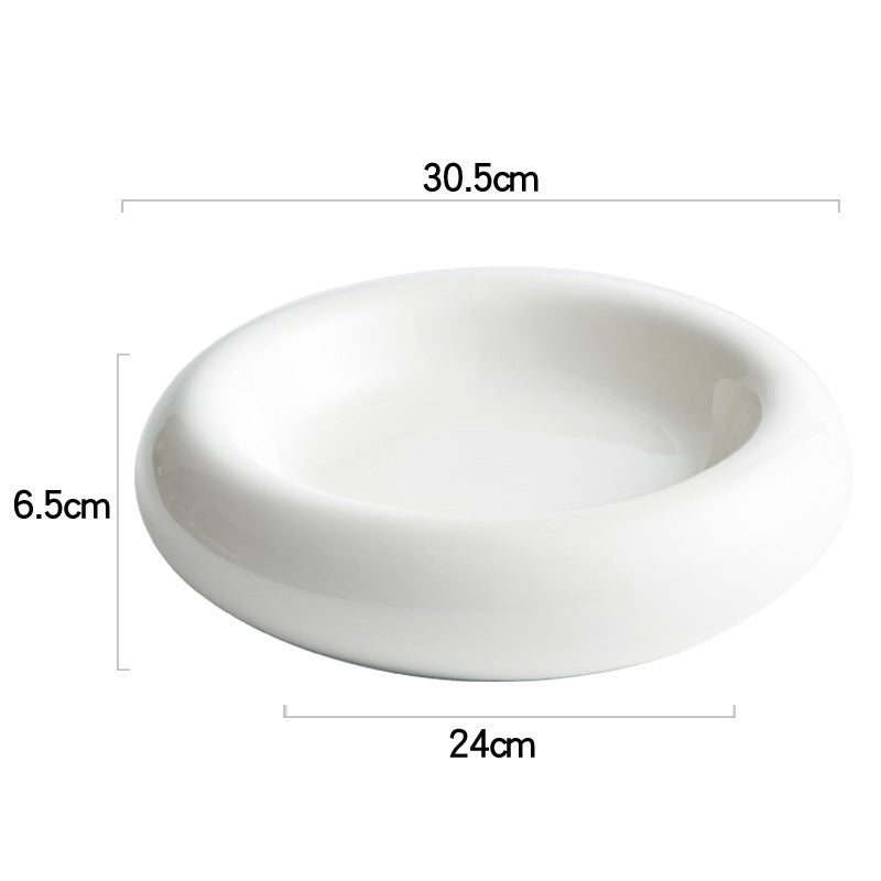 Modern Round Ceramic Bowl