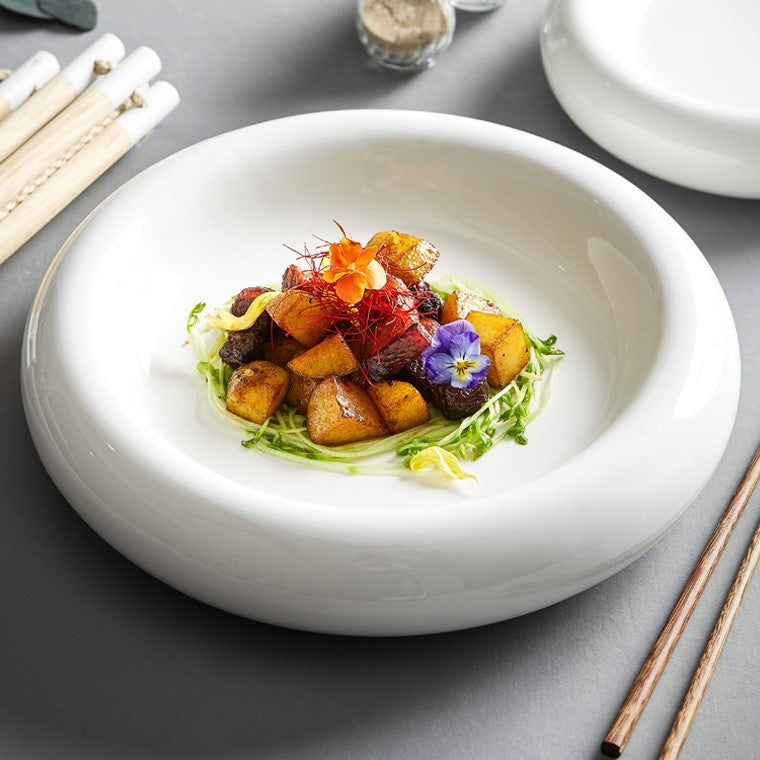 Modern Round Ceramic Bowl