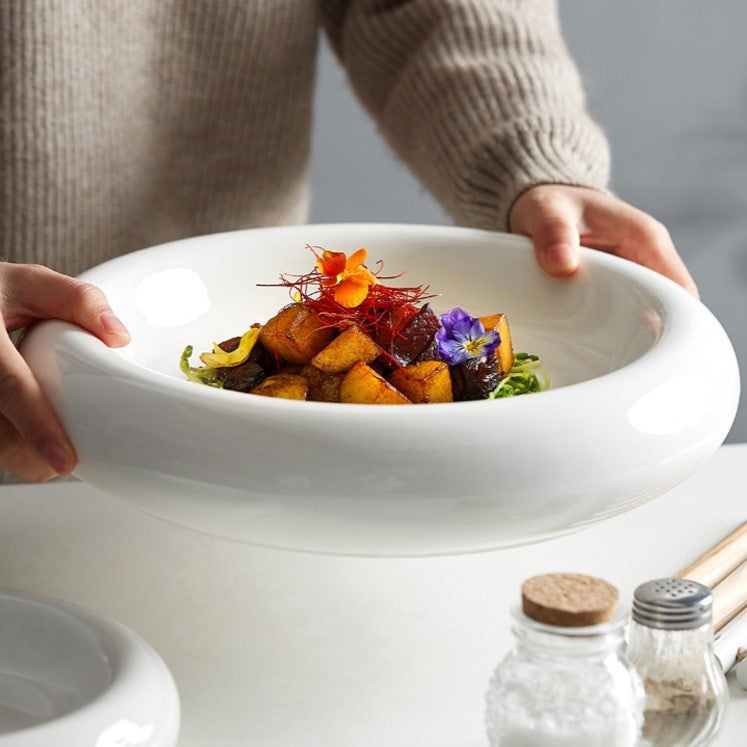 Modern Round Ceramic Bowl