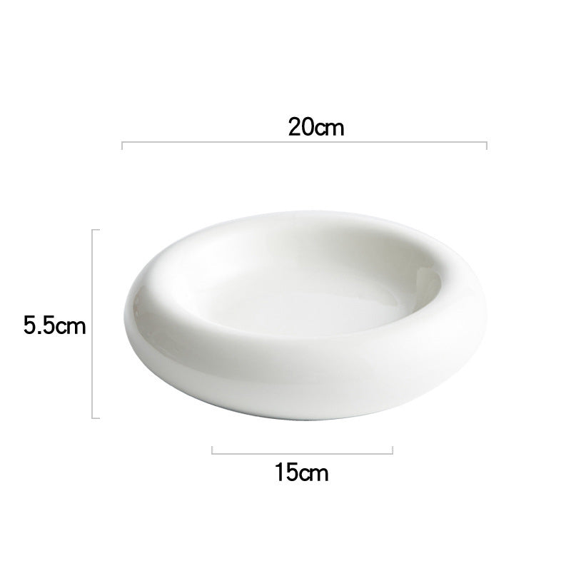 Modern Round Ceramic Bowl