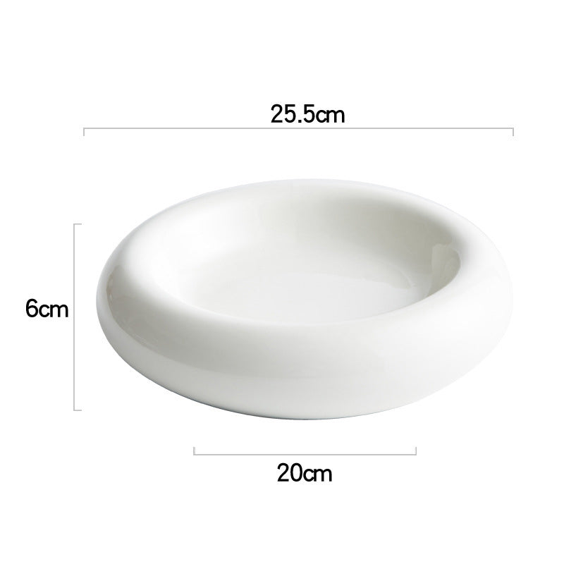 Modern Round Ceramic Bowl