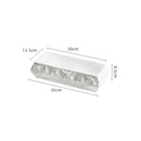 Modern Stone Texture Rectangular Serving Plate