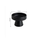 Pedestal Matte Ceramic Platter, for Soup and Desserts, 4.7–8 in