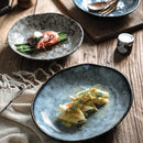 Reactive Glaze Ceramic Bowl