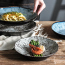 Reactive Glaze Ceramic Bowl