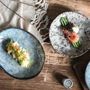 Reactive Glaze Ceramic Bowl