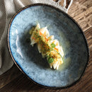 Reactive Glaze Ceramic Bowl
