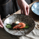 Reactive Glaze Ceramic Bowl