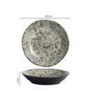 Reactive Glaze Ceramic Bowl